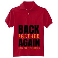 Youth EcoSmart® Jersey Knit Polo Thumbnail