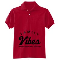 Youth EcoSmart® Jersey Knit Polo Thumbnail