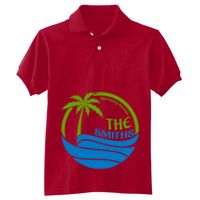 Youth EcoSmart® Jersey Knit Polo Thumbnail