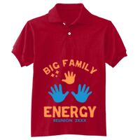 Youth EcoSmart® Jersey Knit Polo Thumbnail