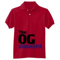 Youth EcoSmart® Jersey Knit Polo Thumbnail