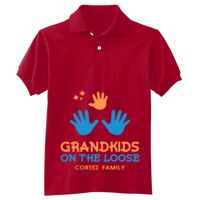 Youth EcoSmart® Jersey Knit Polo Thumbnail