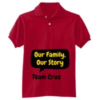 Youth EcoSmart® Jersey Knit Polo Thumbnail