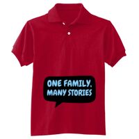 Youth EcoSmart® Jersey Knit Polo Thumbnail