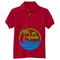 Youth EcoSmart® Jersey Knit Polo Thumbnail