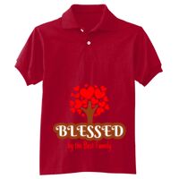 Youth EcoSmart® Jersey Knit Polo Thumbnail