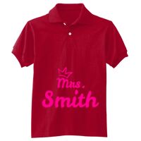 Youth EcoSmart® Jersey Knit Polo Thumbnail