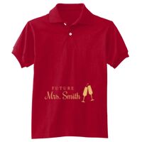 Youth EcoSmart® Jersey Knit Polo Thumbnail