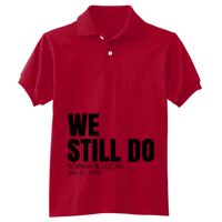 Youth EcoSmart® Jersey Knit Polo Thumbnail