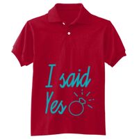 Youth EcoSmart® Jersey Knit Polo Thumbnail