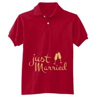 Youth EcoSmart® Jersey Knit Polo Thumbnail