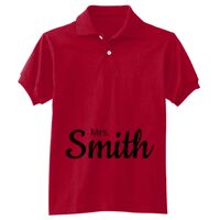 Youth EcoSmart® Jersey Knit Polo Thumbnail