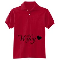 Youth EcoSmart® Jersey Knit Polo Thumbnail