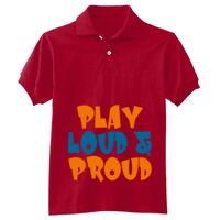 Youth EcoSmart® Jersey Knit Polo Thumbnail