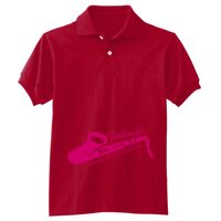 Youth EcoSmart® Jersey Knit Polo Thumbnail