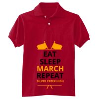 Youth EcoSmart® Jersey Knit Polo Thumbnail