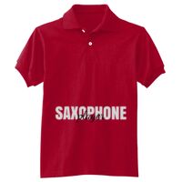 Youth EcoSmart® Jersey Knit Polo Thumbnail