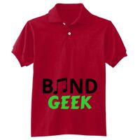 Youth EcoSmart® Jersey Knit Polo Thumbnail