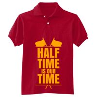 Youth EcoSmart® Jersey Knit Polo Thumbnail