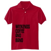 Youth EcoSmart® Jersey Knit Polo Thumbnail