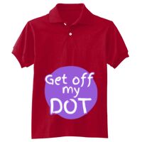 Youth EcoSmart® Jersey Knit Polo Thumbnail