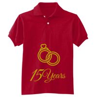 Youth EcoSmart® Jersey Knit Polo Thumbnail