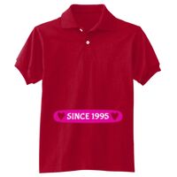 Youth EcoSmart® Jersey Knit Polo Thumbnail