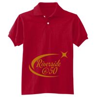 Youth EcoSmart® Jersey Knit Polo Thumbnail
