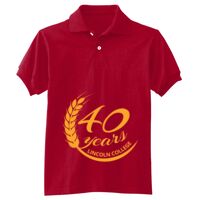 Youth EcoSmart® Jersey Knit Polo Thumbnail