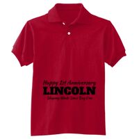 Youth EcoSmart® Jersey Knit Polo Thumbnail