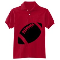 Youth EcoSmart® Jersey Knit Polo Thumbnail