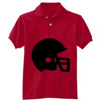 Youth EcoSmart® Jersey Knit Polo Thumbnail