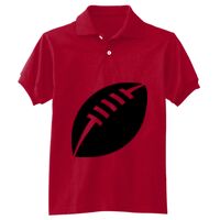 Youth EcoSmart® Jersey Knit Polo Thumbnail
