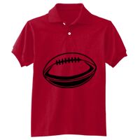 Youth EcoSmart® Jersey Knit Polo Thumbnail