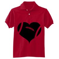 Youth EcoSmart® Jersey Knit Polo Thumbnail