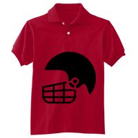 Youth EcoSmart® Jersey Knit Polo Thumbnail