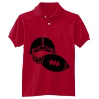 Youth EcoSmart® Jersey Knit Polo Thumbnail