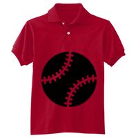 Youth EcoSmart® Jersey Knit Polo Thumbnail