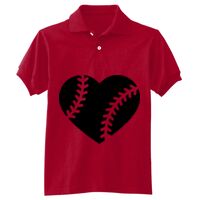 Youth EcoSmart® Jersey Knit Polo Thumbnail