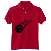 Youth EcoSmart® Jersey Knit Polo Thumbnail