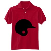 Youth EcoSmart® Jersey Knit Polo Thumbnail