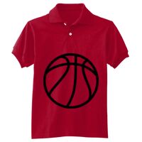 Youth EcoSmart® Jersey Knit Polo Thumbnail