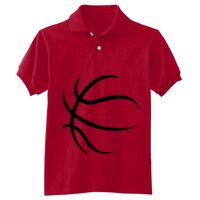 Youth EcoSmart® Jersey Knit Polo Thumbnail