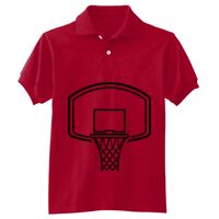 Youth EcoSmart® Jersey Knit Polo Thumbnail