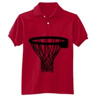 Youth EcoSmart® Jersey Knit Polo Thumbnail