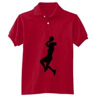 Youth EcoSmart® Jersey Knit Polo Thumbnail
