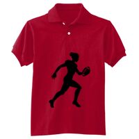 Youth EcoSmart® Jersey Knit Polo Thumbnail