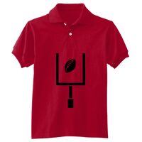 Youth EcoSmart® Jersey Knit Polo Thumbnail