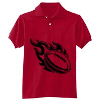 Youth EcoSmart® Jersey Knit Polo Thumbnail