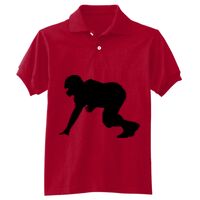 Youth EcoSmart® Jersey Knit Polo Thumbnail